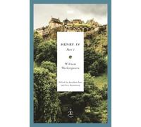 William Shakespeare Henry IV, Part 1 (Tascabile) Modern Library Classics