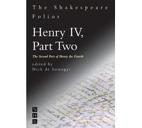 William Shakespeare Henry IV Part II (Tascabile) Shakespeare Folios