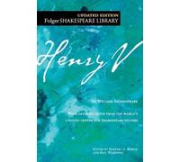 William Shakespeare Henry V (Tascabile) Folger Shakespeare Library