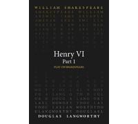William Shakespeare Henry VI, Part 1 (Tascabile)