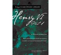 William Shakespeare Henry VI Part 1 (Tascabile) Folger Shakespeare Library