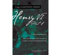 William Shakespeare Henry VI Part 1 (Tascabile) Folger Shakespeare Library
