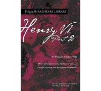 William Shakespeare Henry VI Part 2 (Tascabile) Folger Shakespeare Library
