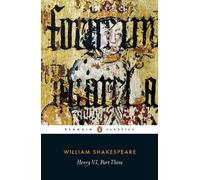 William Shakespeare Henry VI Part Three (Tascabile)