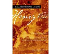 William Shakespeare Henry VIII (Tascabile) Folger Shakespeare Library