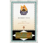 William Shakespeare Henry VIII (Tascabile) Pelican Shakespeare