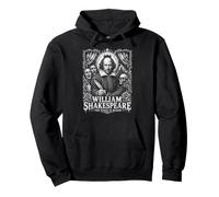 William Shakespeare Il palcoscenico è Sangue Classico Felpa con Cappuccio