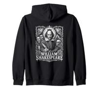William Shakespeare Il palcoscenico è Sangue Classico Felpa con Cappuccio