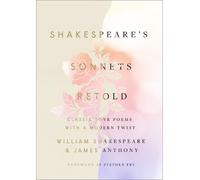 William Shakespeare James Anthon Shakespeare's Sonnets, Retol (Copertina rigida)