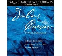 William Shakespeare Julius Caesar (CD) Folger Shakespeare Library Presents