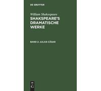 William Shakespeare Julius Cäsar (Copertina rigida)