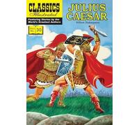 William Shakespeare Julius Caesar (Tascabile) Classics Illustrated