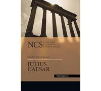William Shakespeare Julius Caesar (Tascabile) New Cambridge Shakespeare
