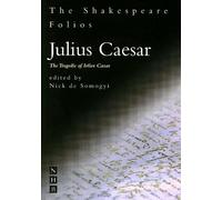 William Shakespeare Julius Caesar (Tascabile) Shakespeare Folios