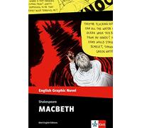 William Shakespeare K Macbeth: English Graphic Novel (Klett English (Tascabile)