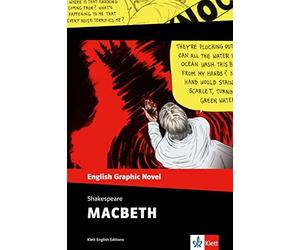 William Shakespeare K Macbeth: English Graphic Novel (Klett English (Tascabile)