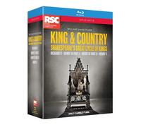 William Shakespeare - King & Country (4 Blu-Ray) [Edizione in lingua ingle...