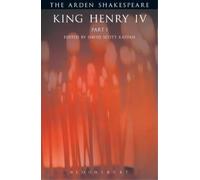 William Shakespeare King Henry IV Part 1 (Tascabile)