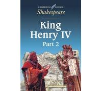 William Shakespeare King Henry IV, Part 2 (Tascabile)