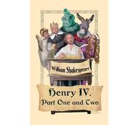 William Shakespeare King Henry IV, Part One and Two (Copertina rigida)