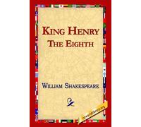 William Shakespeare King Henry the Eighth (Copertina rigida)