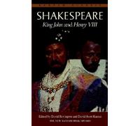 William Shakespeare King John and Henry VIII (Tascabile)