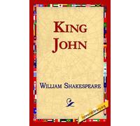 William Shakespeare King John (Copertina rigida)