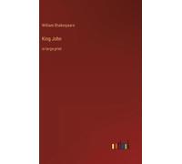 William Shakespeare King John (Copertina rigida)