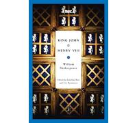 Shakespeare William King John & Henry Viii BOOK NUOVO