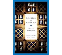 William Shakespeare King John & Henry VIII (Tascabile) Modern Library Classics