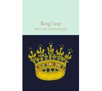 William Shakespeare King Lear (Copertina rigida) Macmillan Collector's Library