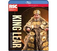 King Lear: Royal Shakespeare Company (Blu-ray) Antony Sher Natalie Simpson