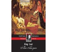 William Shakespeare King Lear (Tascabile)