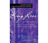 William Shakespeare King Lear (Tascabile)
