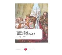 William Shakespeare King Lear (Tascabile)