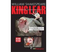 William Shakespeare King Lear (Tascabile) Graphic Shakespeare