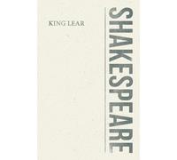William Shakespeare King Lear (Tascabile) Shakespeare Library