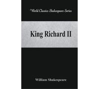 William Shakespeare King Richard II (Tascabile)
