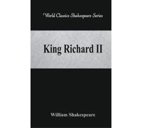 William Shakespeare King Richard II (Tascabile)