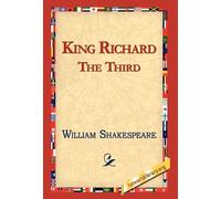 William Shakespeare King Richard III (Copertina rigida)