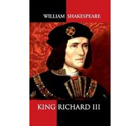 William Shakespeare King Richard III (Tascabile)