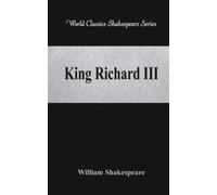William Shakespeare King Richard III (Tascabile)