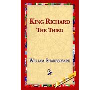 William Shakespeare King Richard III (Tascabile)