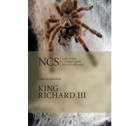 William Shakespeare King Richard III (Tascabile) New Cambridge Shakespeare