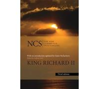 William Shakespeare King Richard ll (Tascabile) New Cambridge Shakespeare