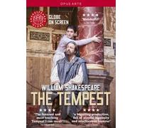 The Tempest: Shakespeare's Globe (DVD) Roger Allam Jason Baughan Jessie Buckley