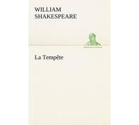 William Shakespeare La Tempête (Tascabile)