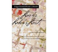 William Shakespeare Love's Labor's Lost (Tascabile) Folger Shakespeare Library