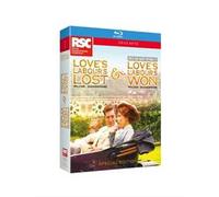 William Shakespeare. Love's Labour Lost & Loves Labour's Won (2 Blu-ray)