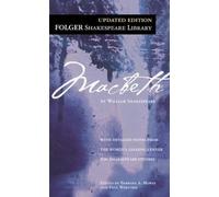 William Shakespeare Dr Mowat Paul Werstine PH D Macbeth (Copertina rigida)